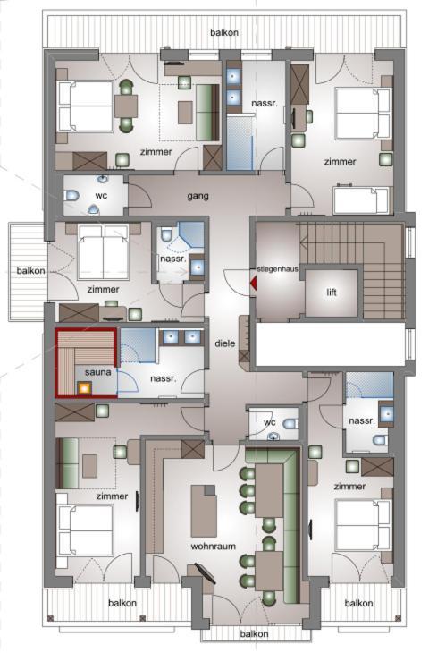 Isskogel Suites Gerlos Dış mekan fotoğraf