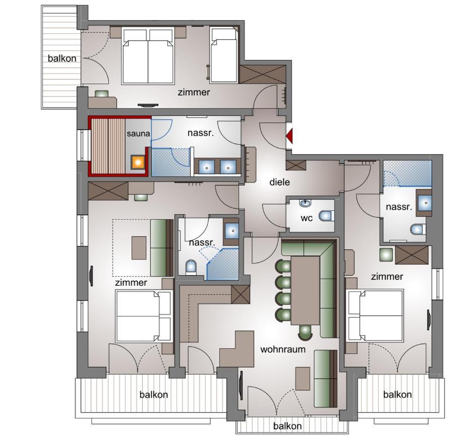 Isskogel Suites Gerlos Dış mekan fotoğraf